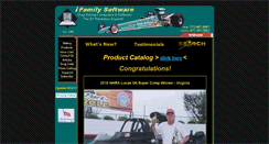 Desktop Screenshot of ifamilysoftware.com